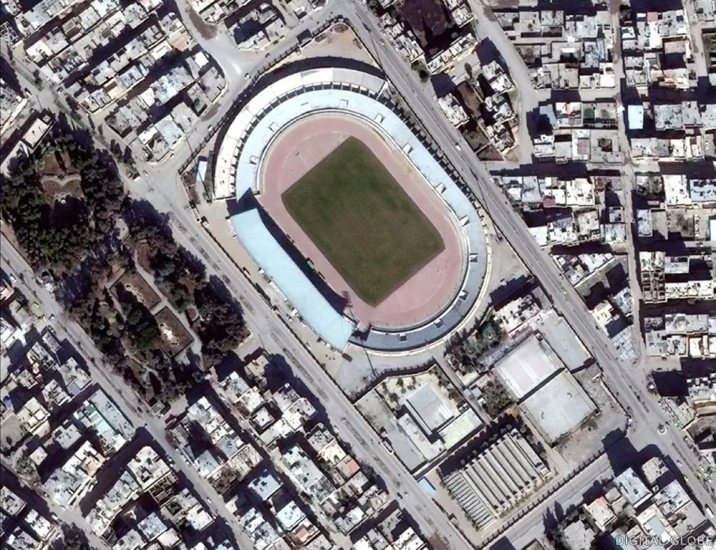 Rakká - fotbalový stadion - Únor 2014
